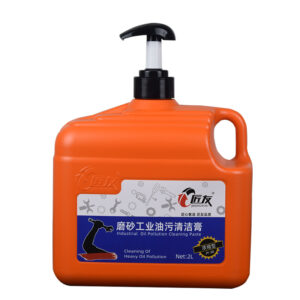Industrial heavy oil stain hand wash cleaner