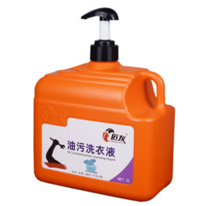 Oil contamination washing liquid