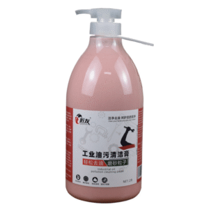 Industrial oil stain hand cleaner